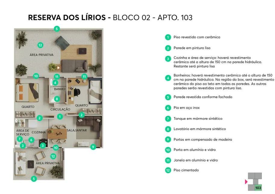 RESERVA DOS LIRIOS - Foto 4