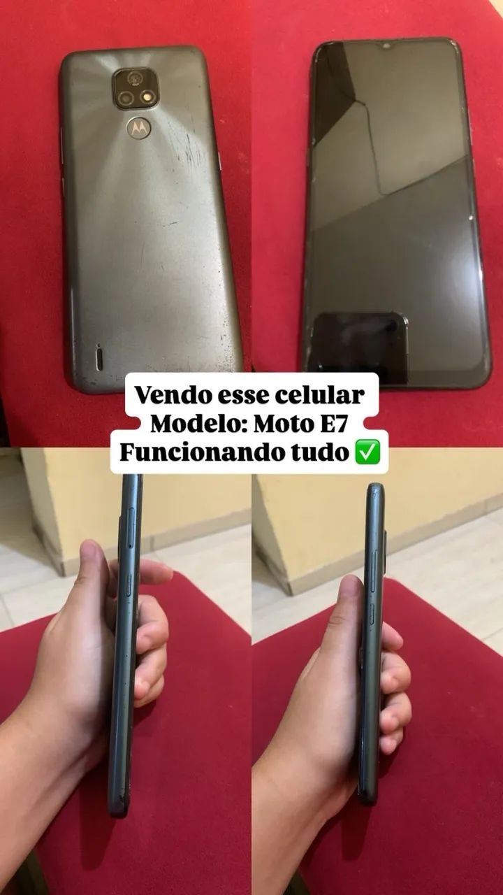 Moto E7 