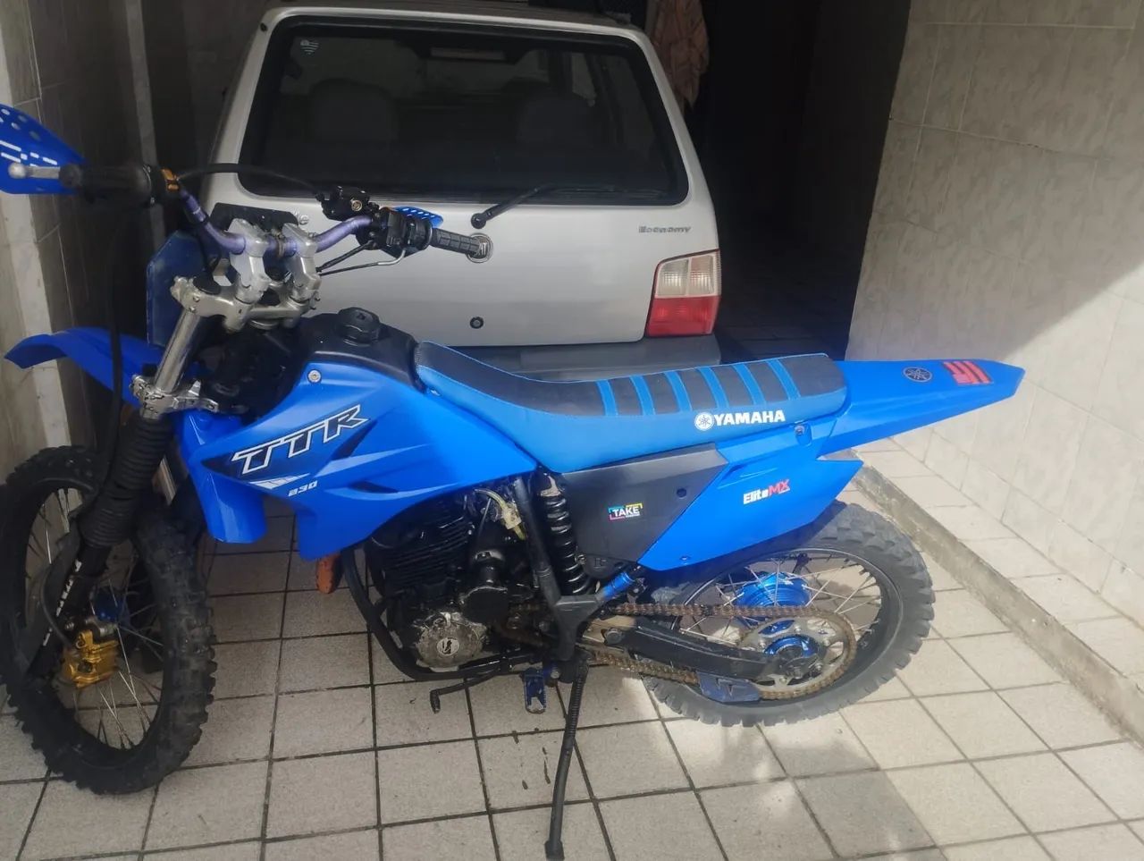 Moto de trilha  - Foto 4