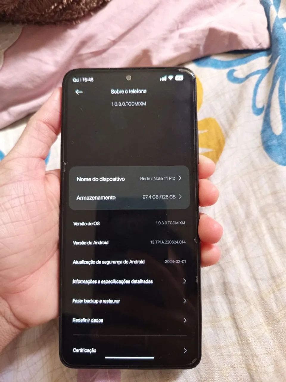 Redmi Note 11 Pro 5G 128GB - Foto 3