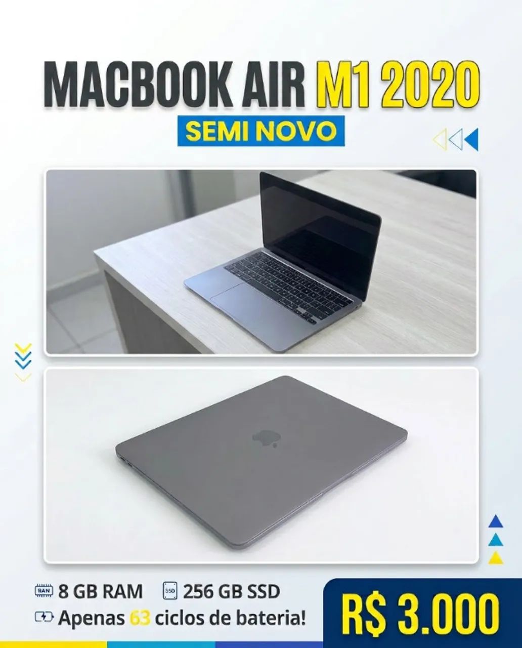 macbook air m1 - Foto 2
