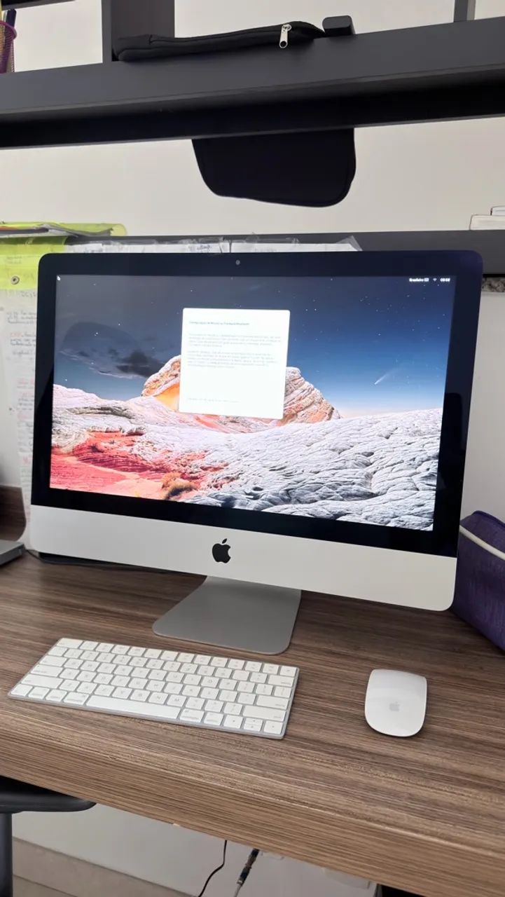 iMac de 21,5 polegadas (i5 2,7 GHz, 8gb, 1tb hd + GT 640) troca em MacBook + $$$ 