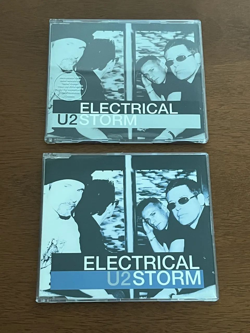 U2 Electrical Storm - 2 Singles