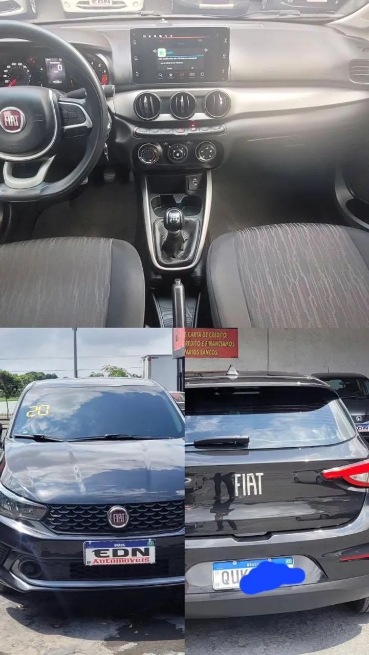 Fiat Argo Drive 1.0 6V Flex 2020 - Foto 2