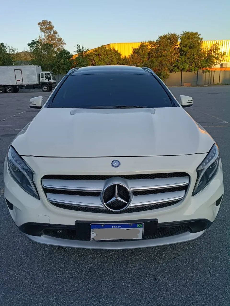 Mercedes-Benz GLA 200 Adv. 1.6/1.6 TB 16V Flex Aut. 2016