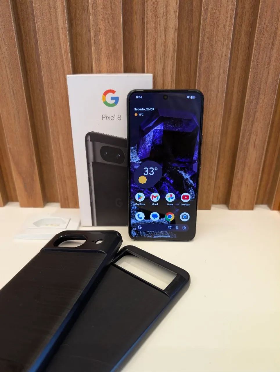 Google pixel 8 256gb - Celulares e Smartphones - Parque Jardim