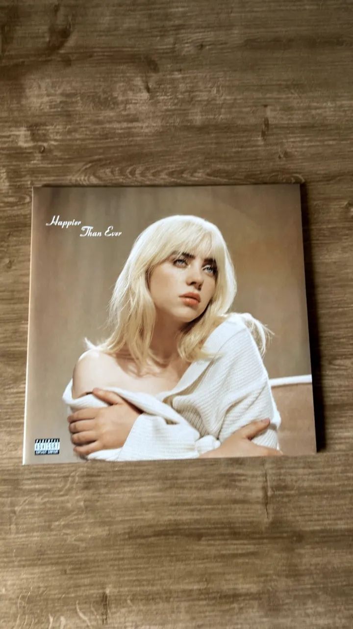 Billie Eilish - Happier Than Ever [Disco de Vinil]