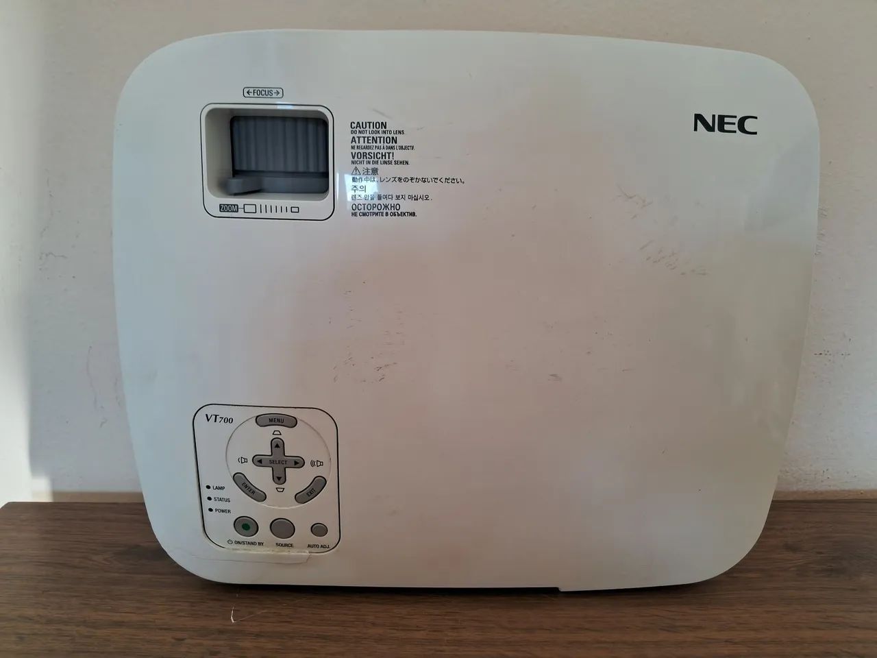 Projetor  Nec  VT700  - Foto 3