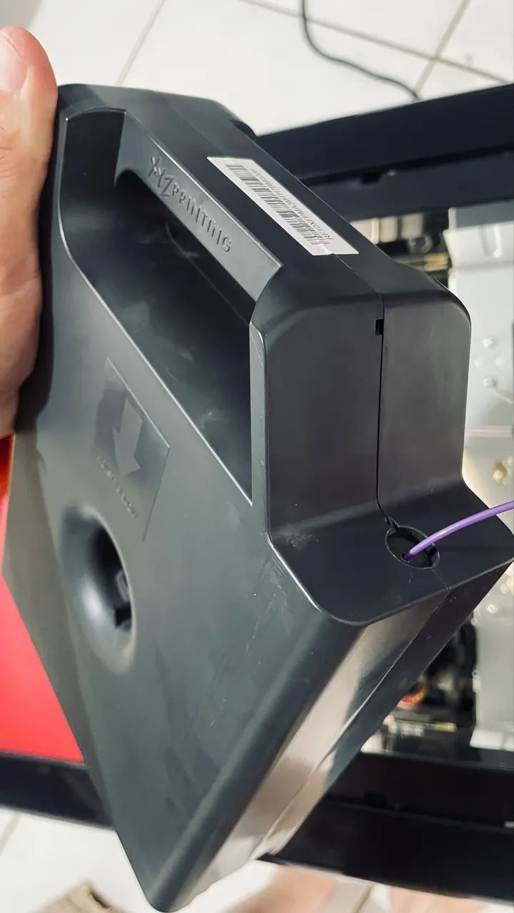 Impressora 3D XYZ printing da Vinci 1.0 Pro - Foto 4
