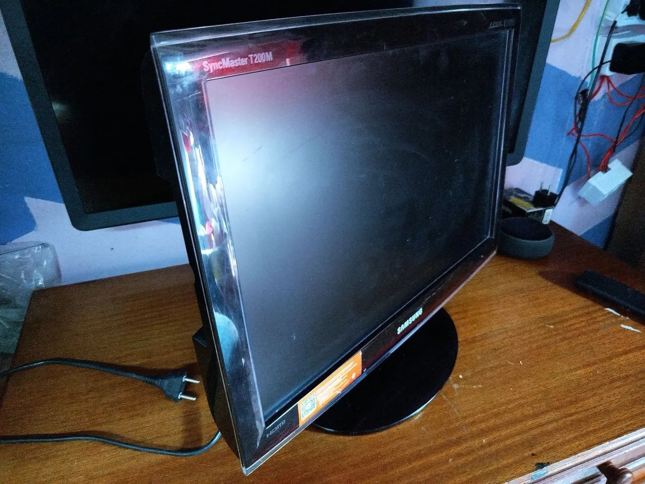 Monitor / Tv 20p Samsung em perfeito estado.  - Foto 2