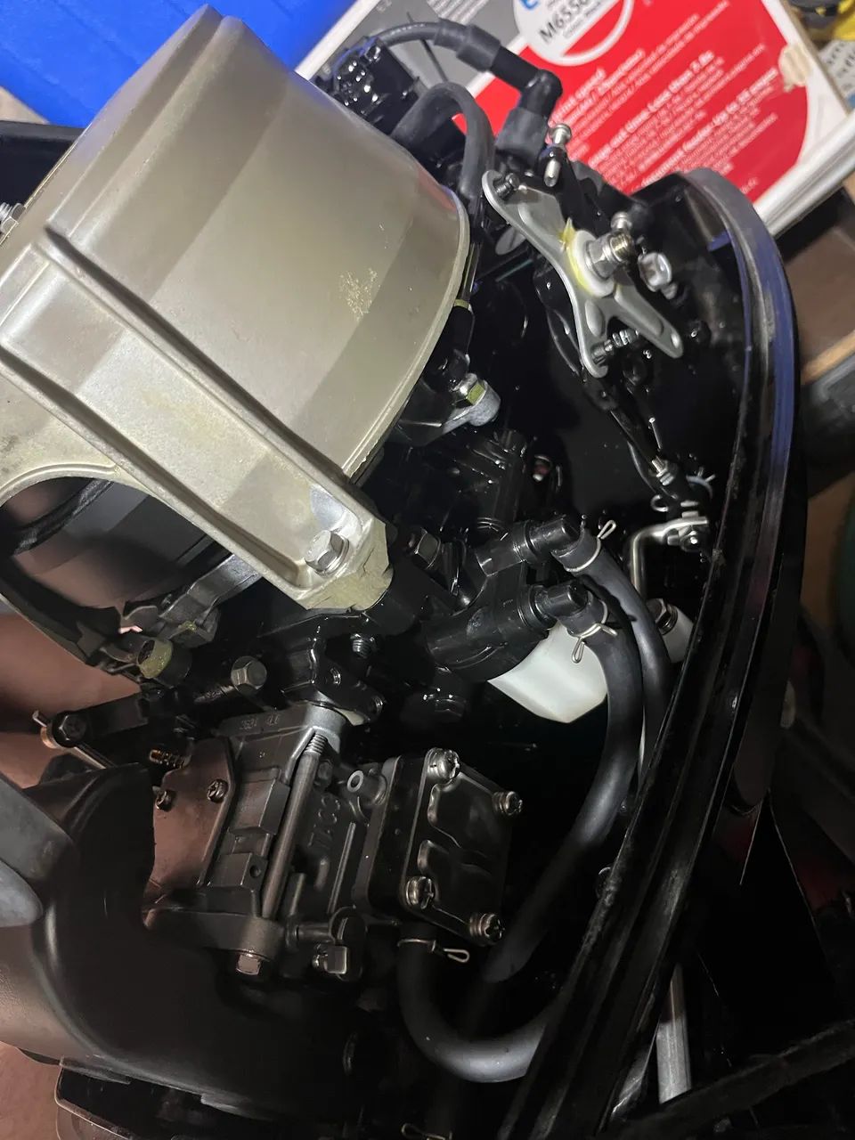 Motor de Popa Mercury Super 15/18HP - Foto 3