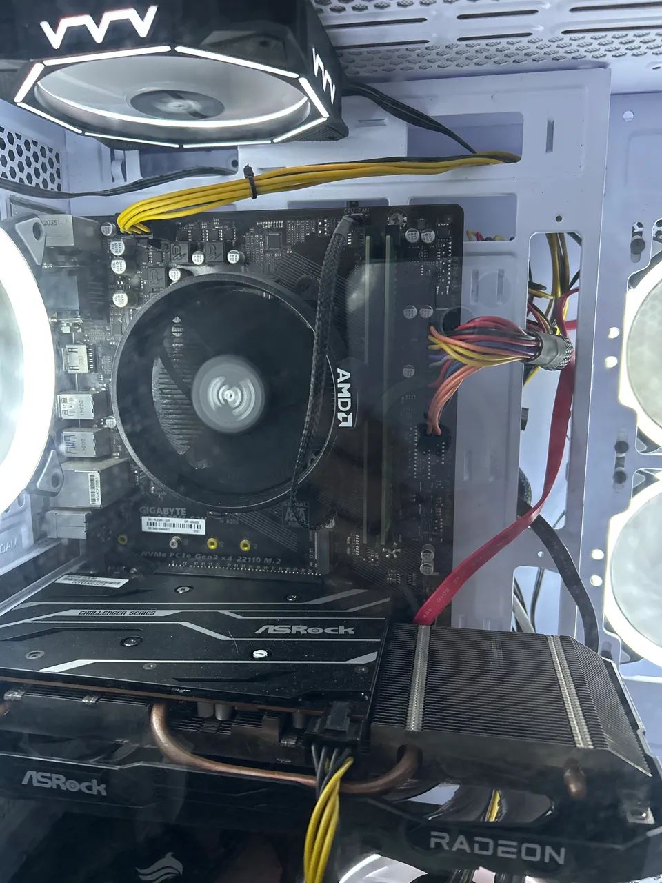 Kit ryzen 3400g, placa a 320m