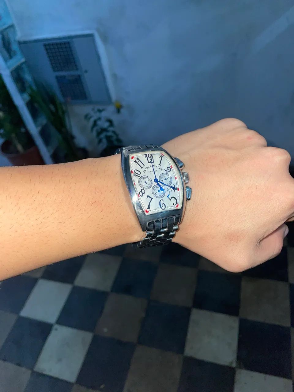 Relógio Geneve Franck Muller