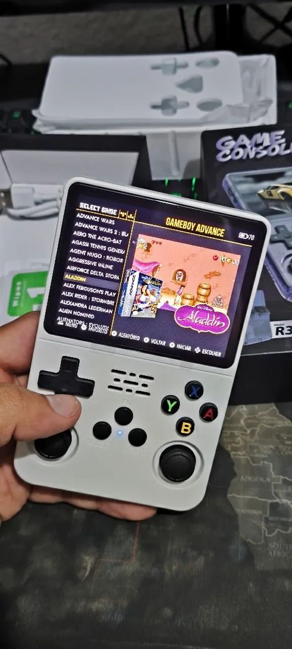 Console Portátil R36S - Foto 4