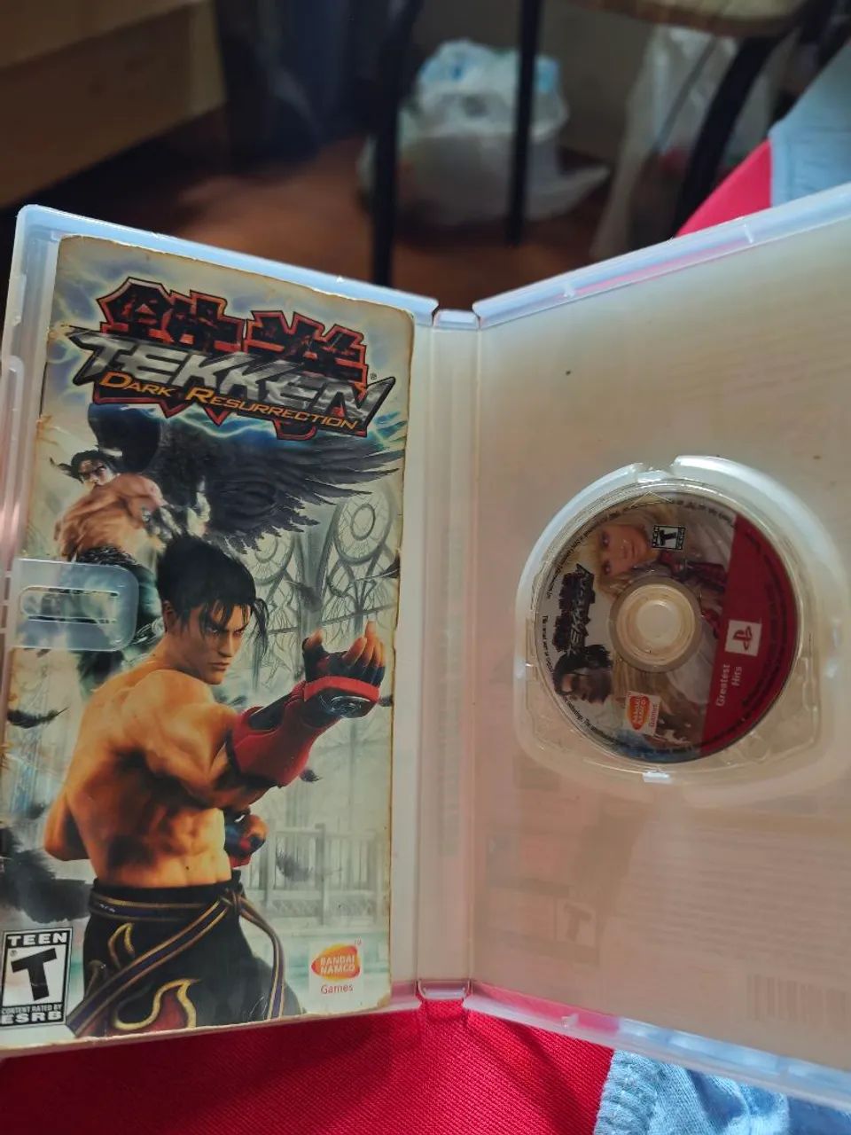 Tekken Dark Ressurection PSP - Foto 2