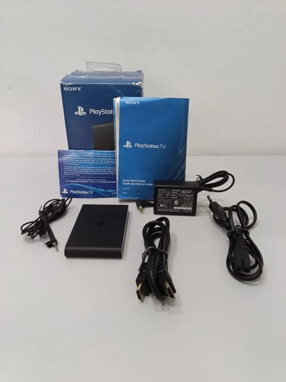 Vendo Microconsole Sony PlayStation TV Black VTE-1001 Semi novo  - Foto 4