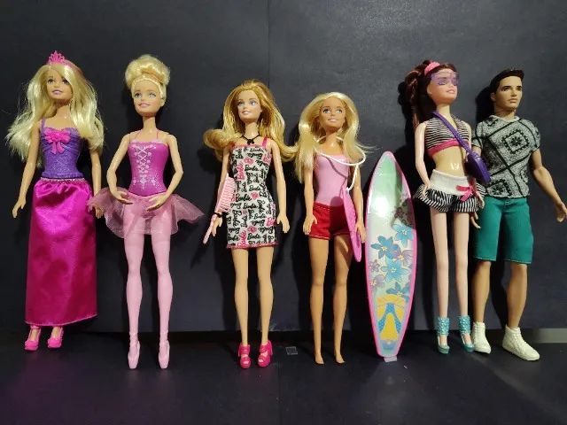 Bonecas Barbie e Ken Diversos Modelos - Foto 3
