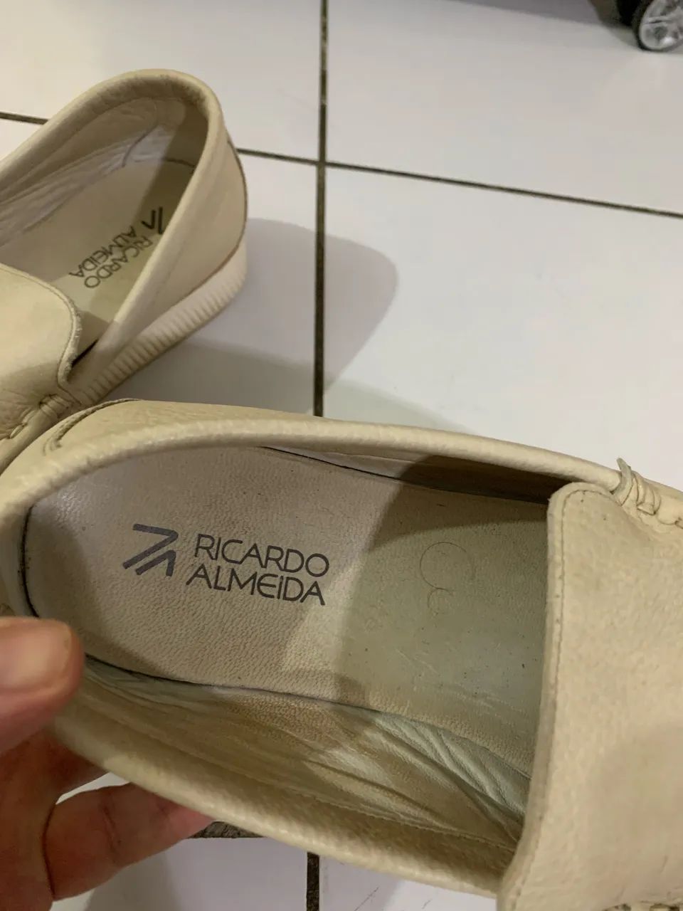 Mocassim Original Ricardo Almeida 40 - Foto 2