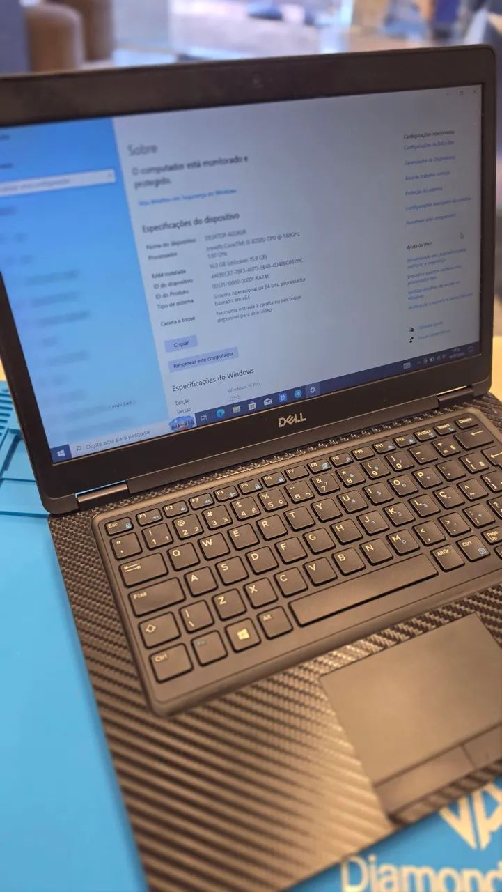 DELL LATITUDE E5490 - CORE I5-8250U 