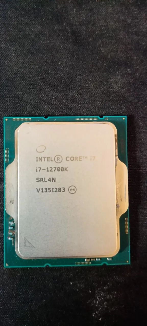 Processador Intel Core i7-12700K
