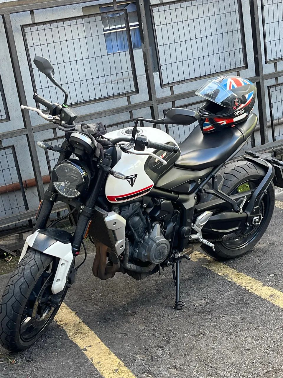 Vendo triumph trident 660 - Foto 3