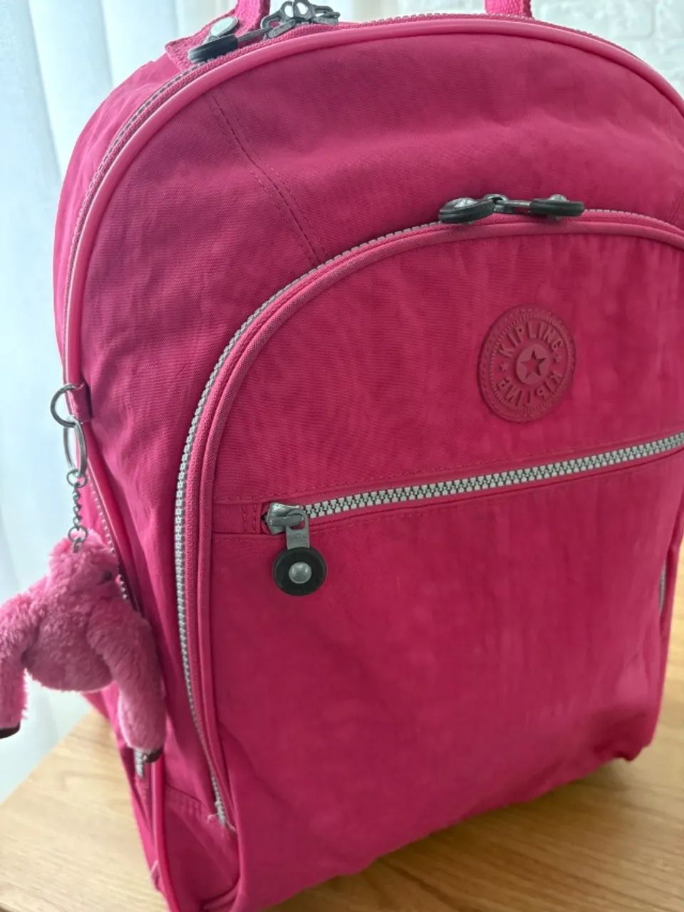 Mochila kipling Rosa pink - Foto 5