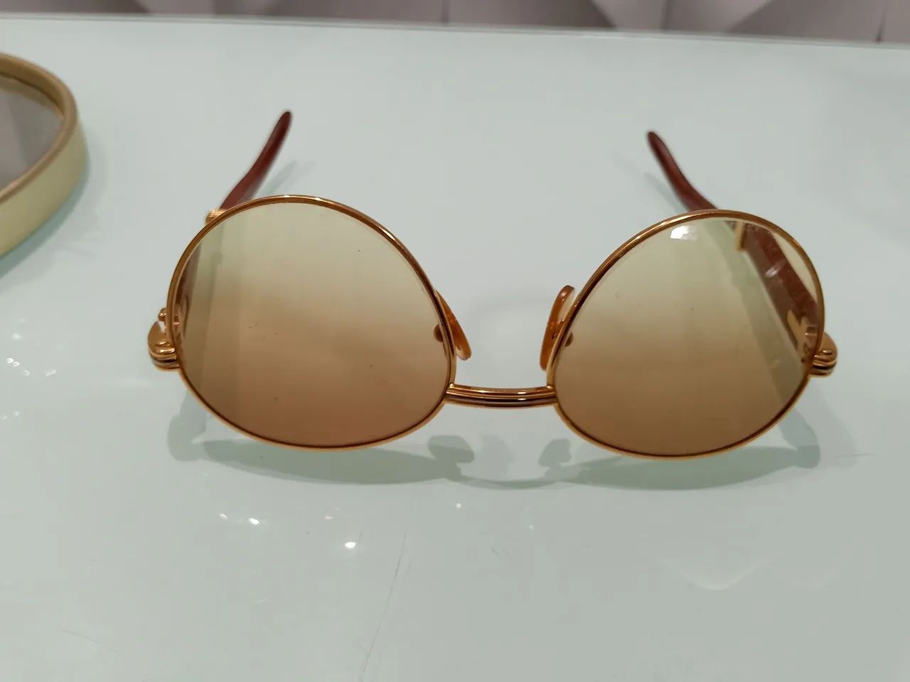 Óculos Cartier Vintage - Reliquia - Foto 2