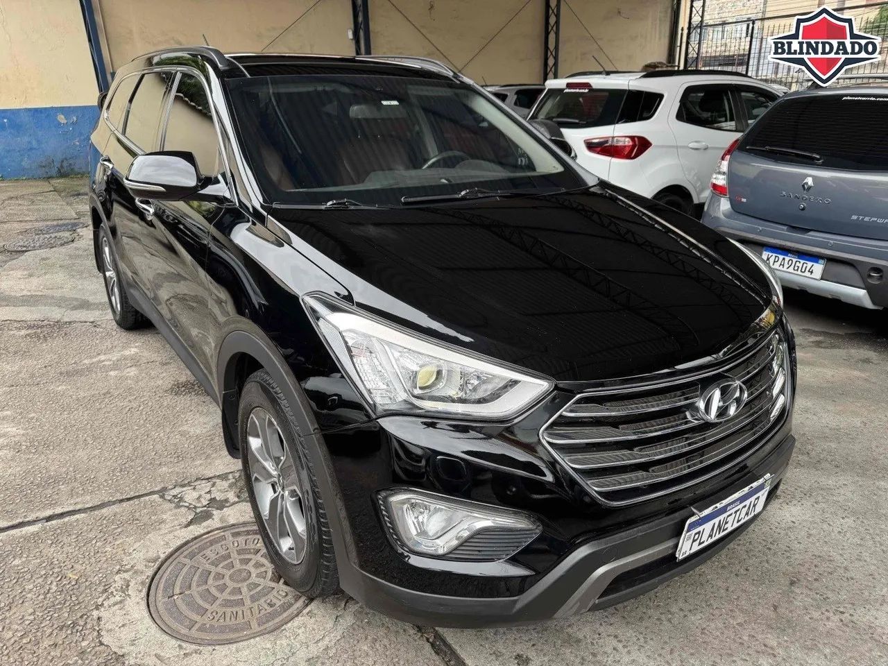 Hyundai Grand Santa Fe 3.3 V6 4X4 Tiptronic 2015