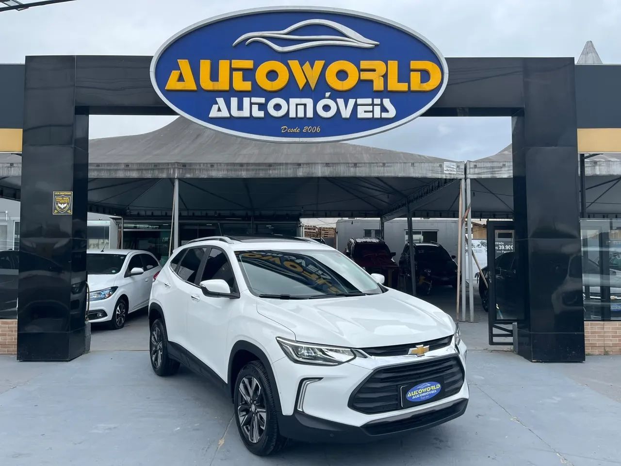 Chevrolet Tracker Premier 1.2 Turbo 12V Flex AUT 2024