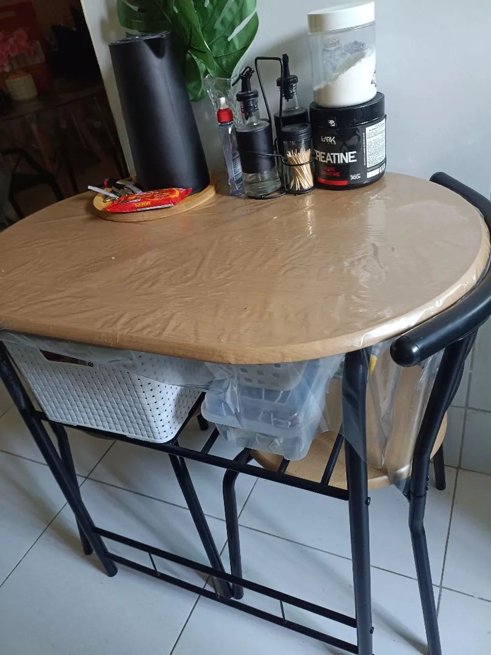 Mesa retrátil 