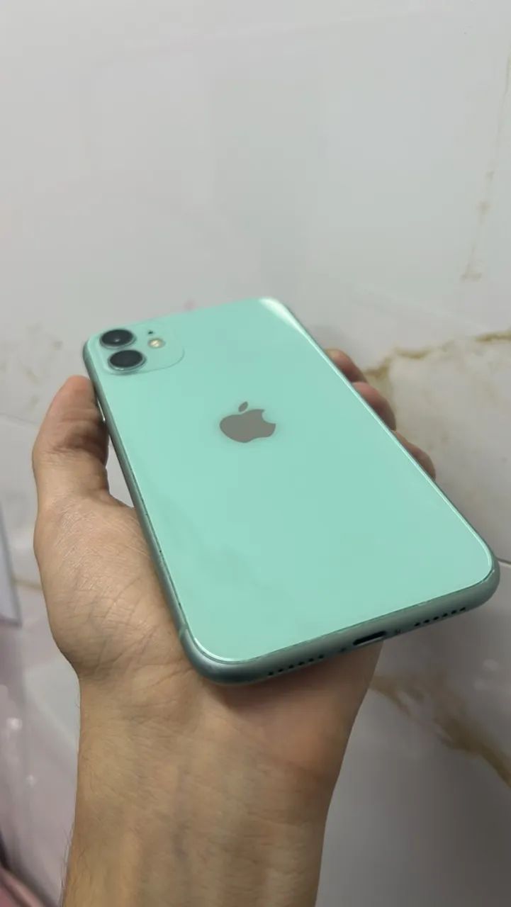 iPhone verde 64g impecável  - Foto 2