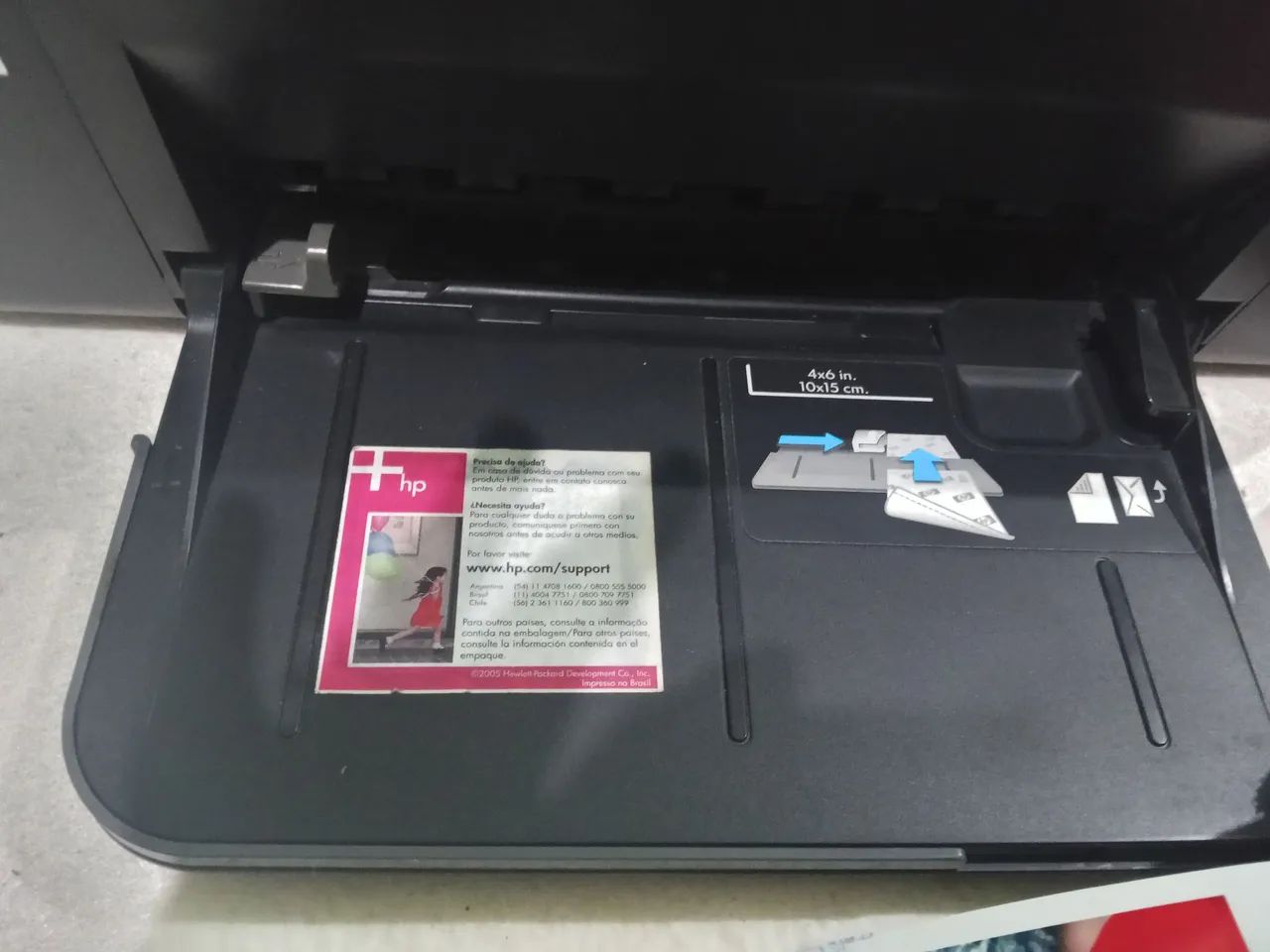 Impressora HP Deskjet F4480 Multifuncional - Foto 2