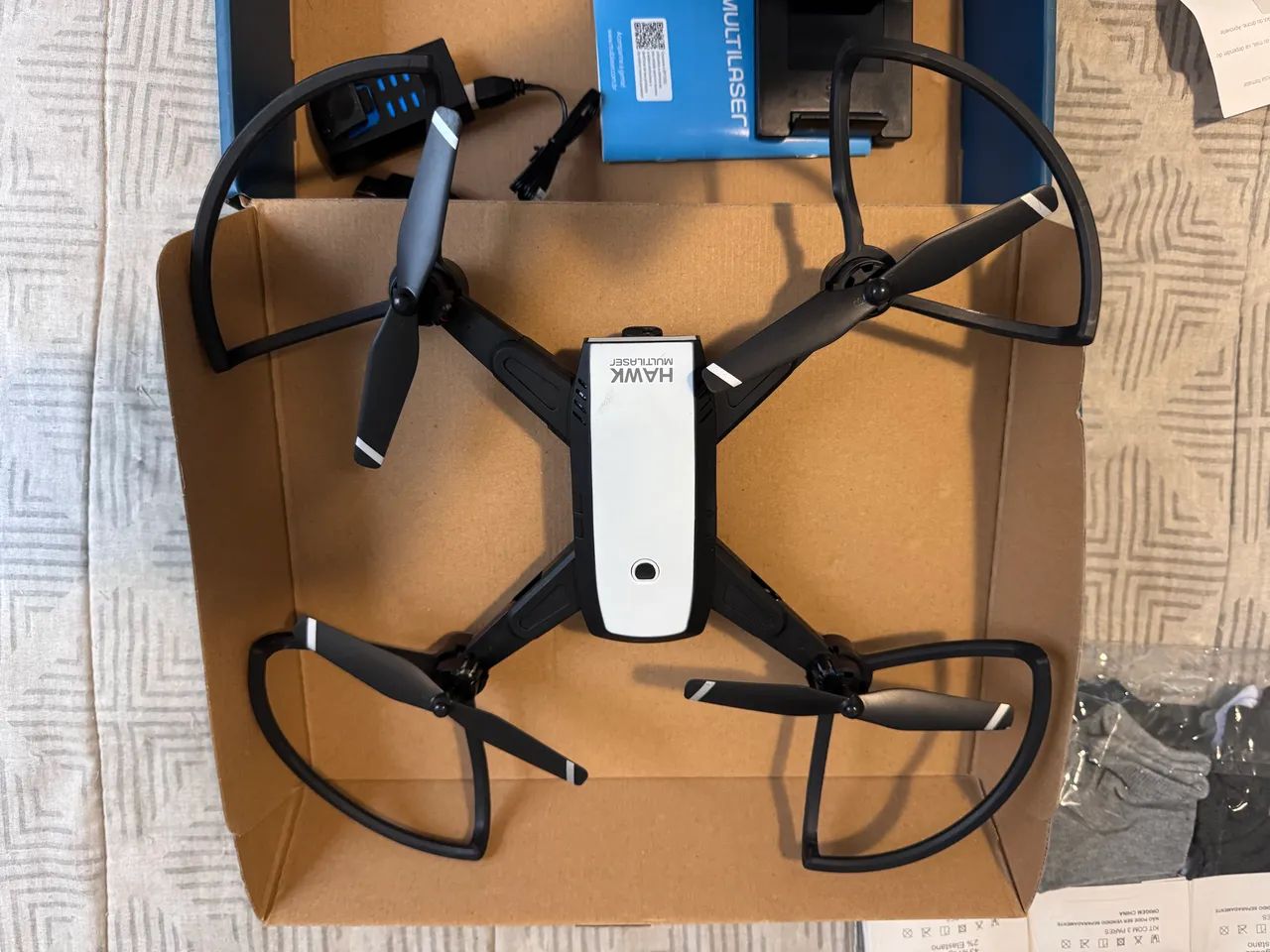 Drone Hawk GPS - Multilaser - Foto 4