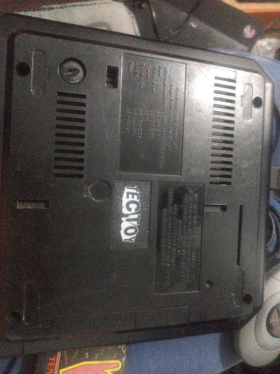 Mega drive 3 + cartucho e controle - Foto 3