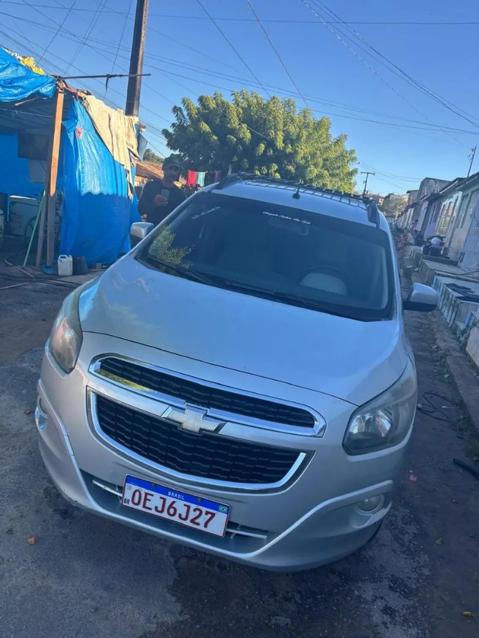 Chevrolet Spin 2013