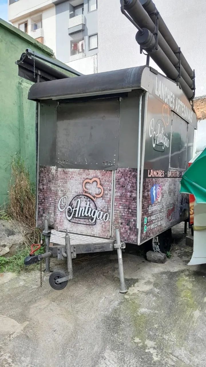 Trailer 2,5x1,5 para local Fixo