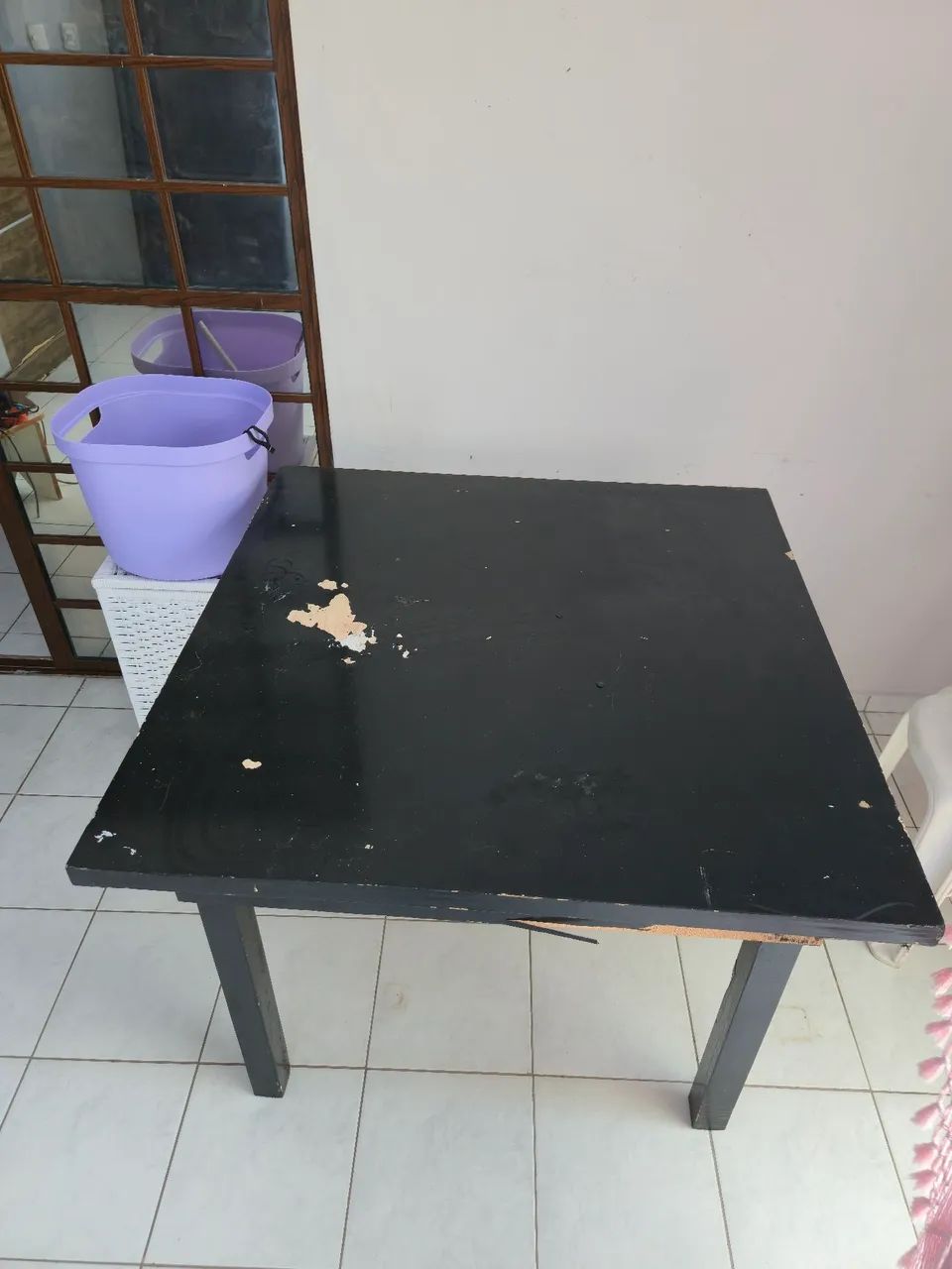Vende-se mesa quadrada  - Foto 2