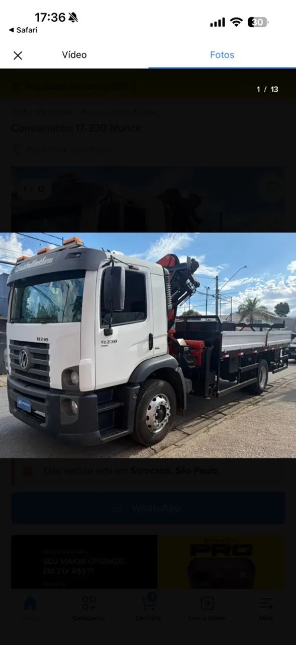 Alugo Munck Mensal 35ton 