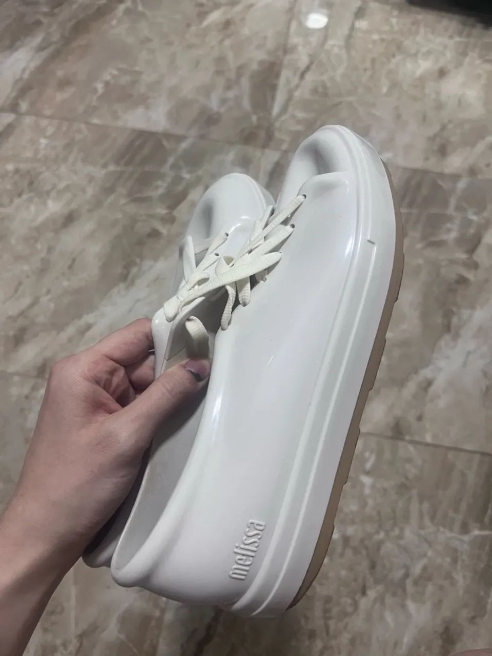 Tênis Melissa Be Branco - Foto 3