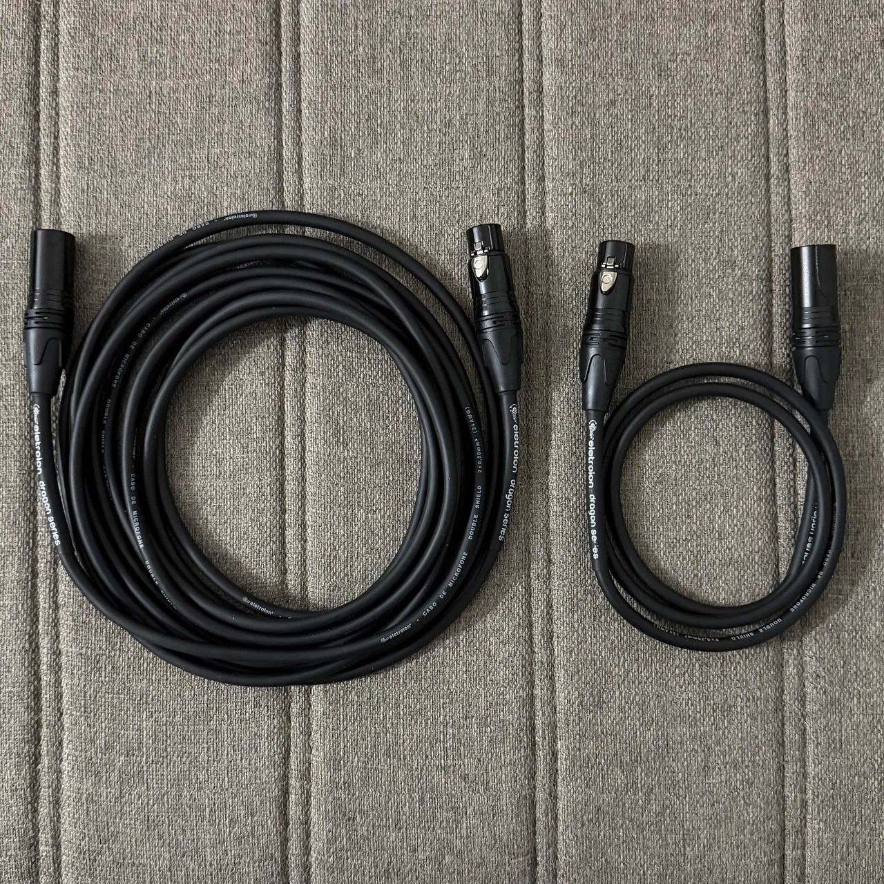 cabo balanceado XLR