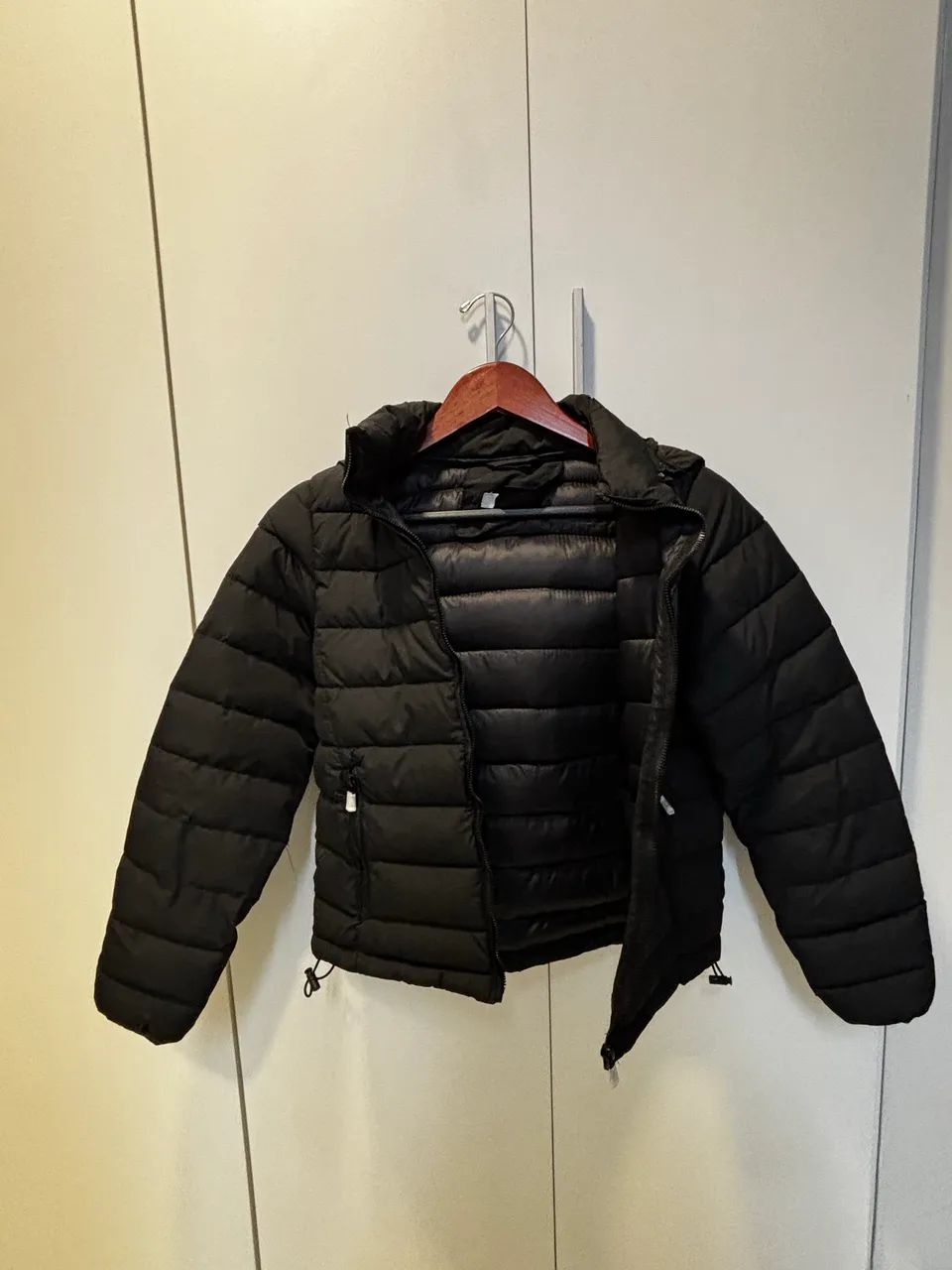 Jaqueta puffer feminina