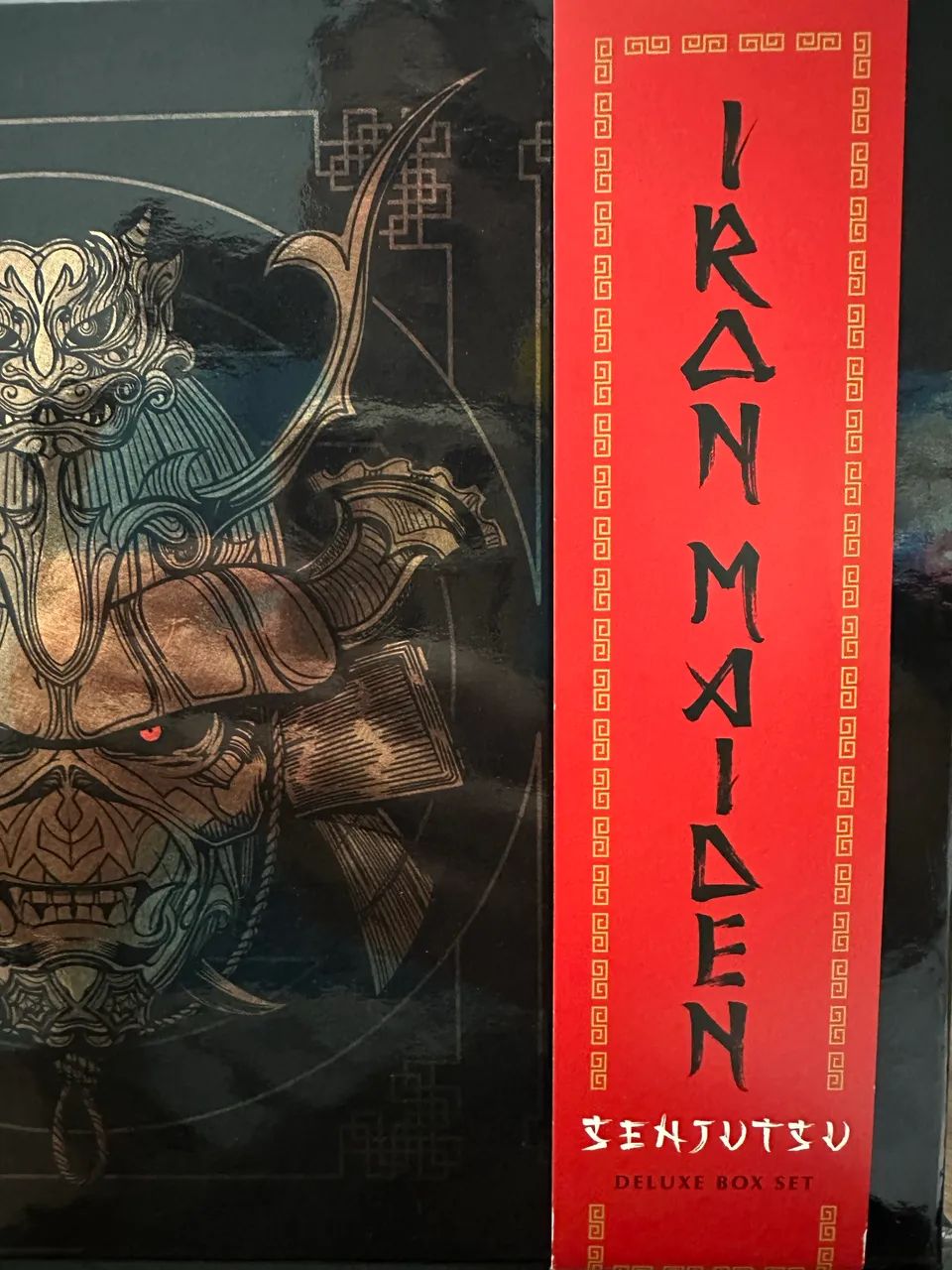IRON MAIDEN 21作品セット Iron Maiden Senjutsu Deluxe Box Set Limited 2021 Parlophone - CDs