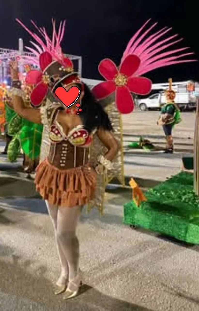 Fantasia de luxo 