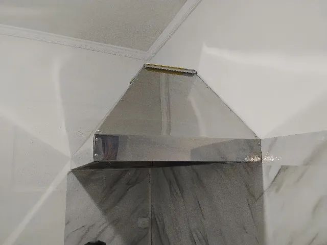 Coifa para restaurante e lanchonete 