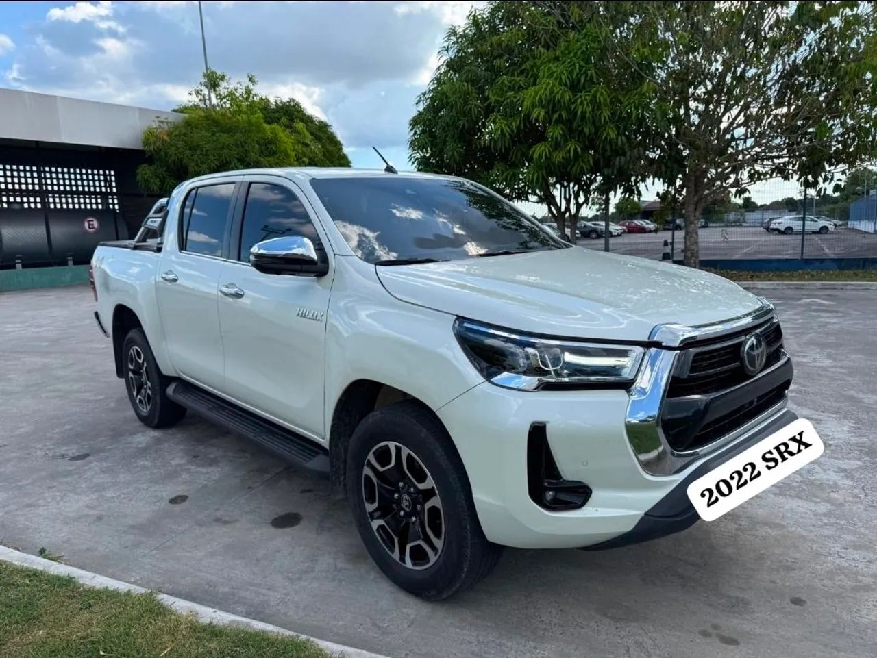 Toyota Hilux 2022