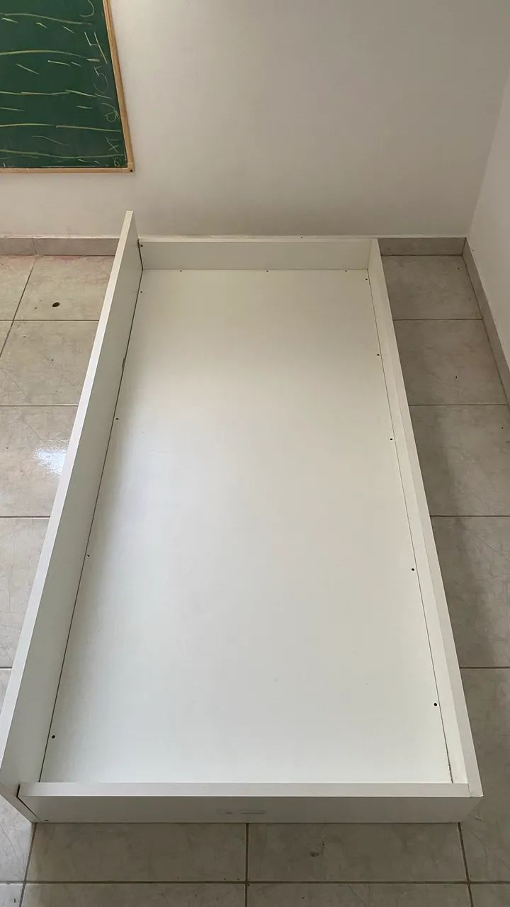 Cama MDF solteiro 