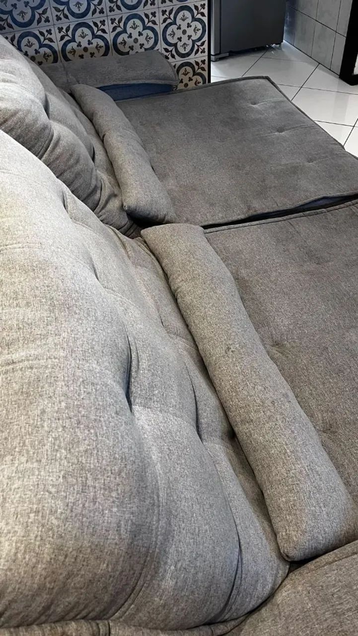 OPORTUNIDADE - Vendo Lindo Sofá - 2,90 m - Foto 2