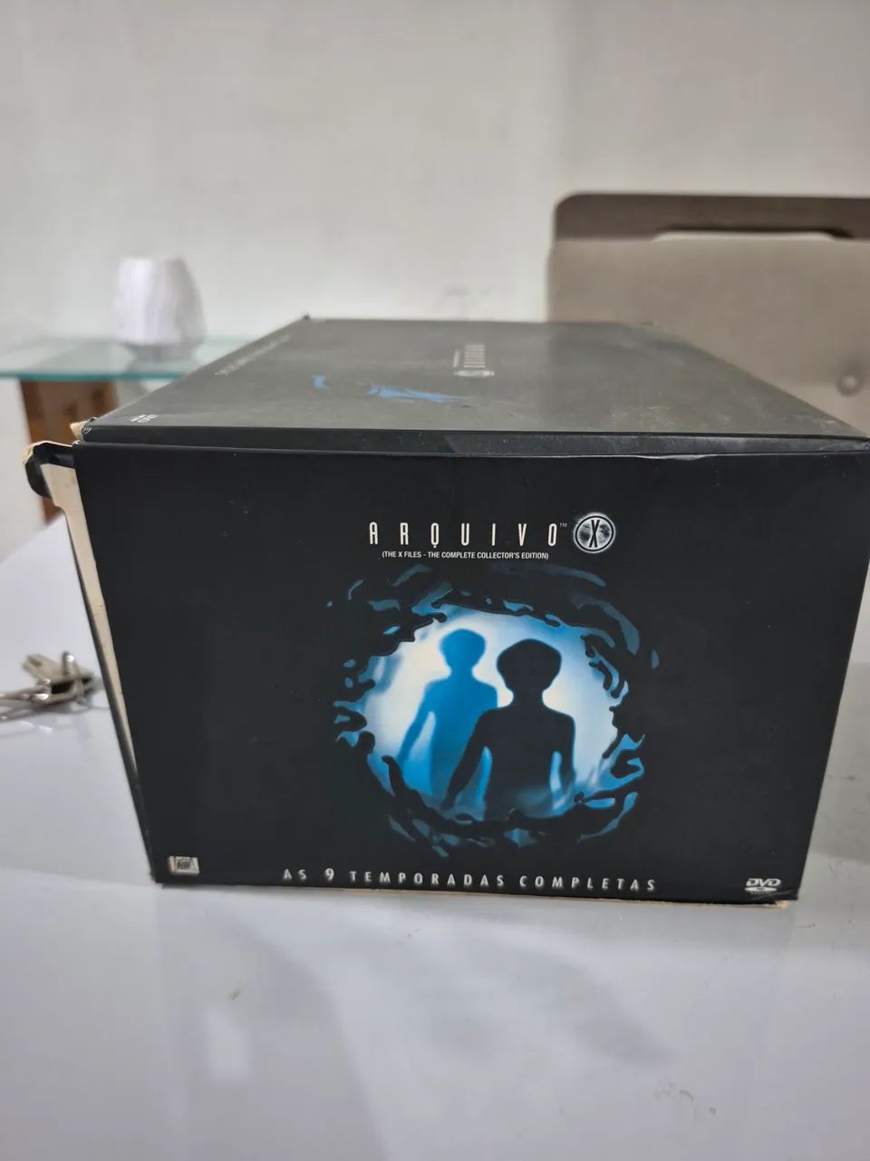 Dvd Box Arquivo X Da 1 A 9 Temporada Completa - CDs, DVDs etc