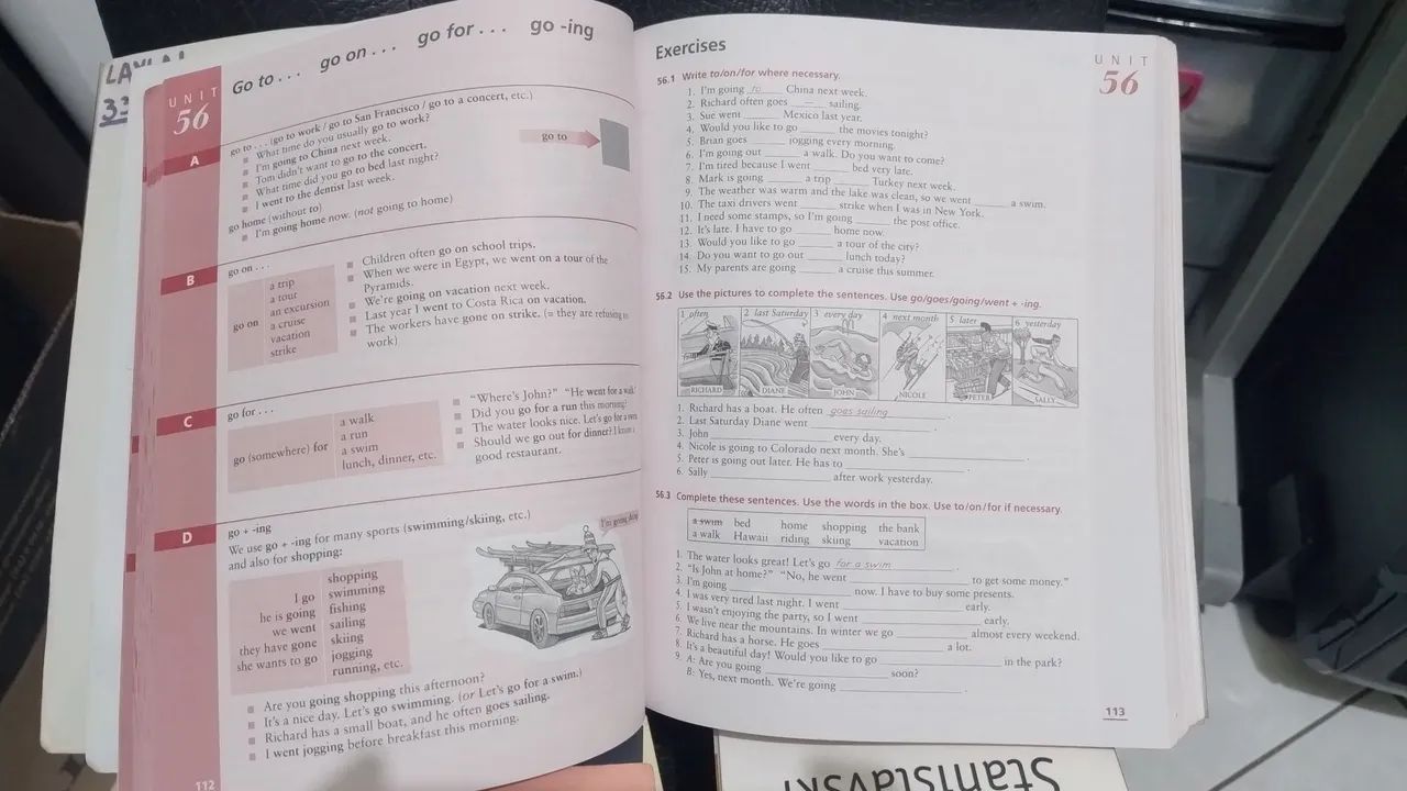 Livro de Inglês Basic Grammar In Use - Foto 3