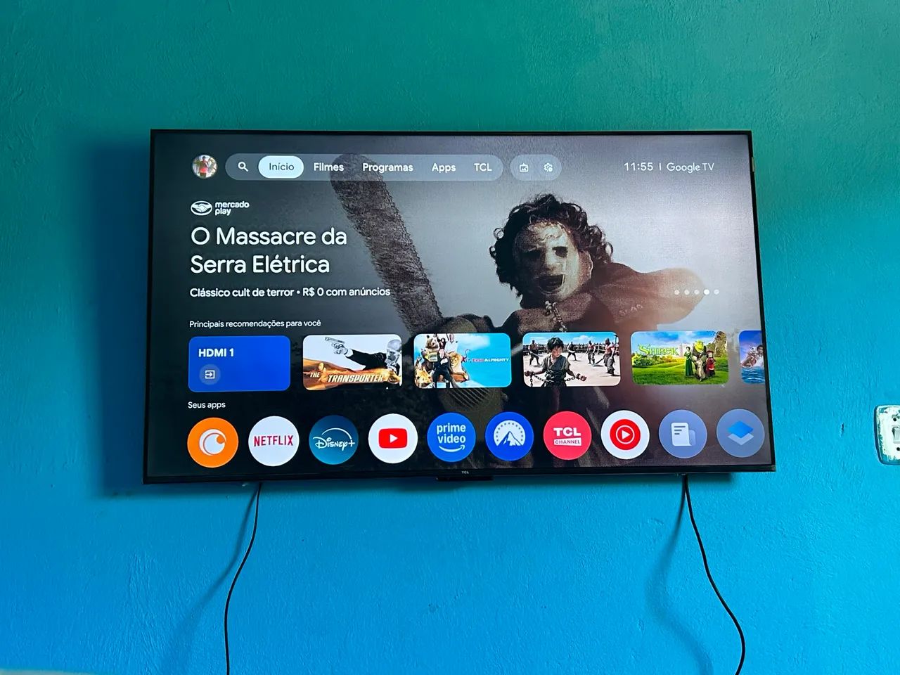 Televisão TCL 55 polegadas  - Foto 4